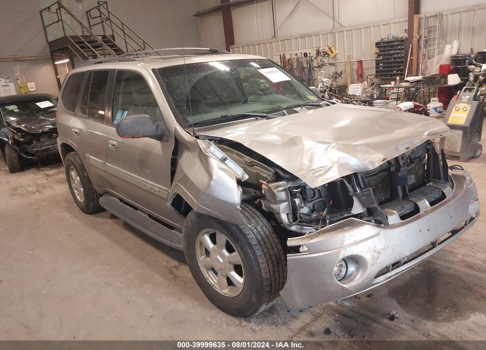 2003 GMC ENVOY SLT VIN: 1GKDT13S532314428
