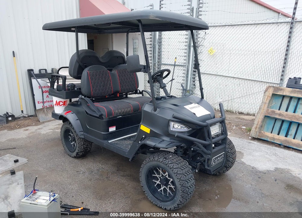2023 COLEMAN ELECTRIC 4P - 5CAC VIN: A07DE5W8CPA008998