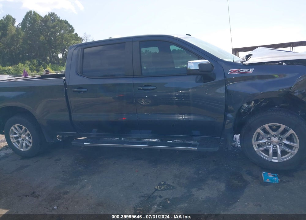 2021 CHEVROLET SILVERADO 1500 4WD STANDARD BED LT VIN: 1GCUYDED9MZ296151