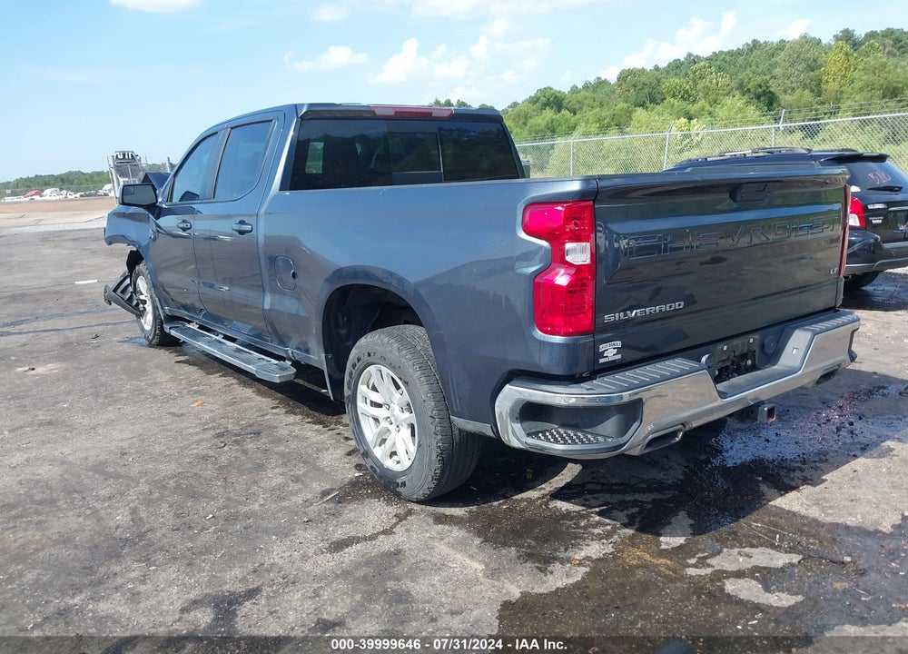 2021 CHEVROLET SILVERADO 1500 4WD STANDARD BED LT VIN: 1GCUYDED9MZ296151