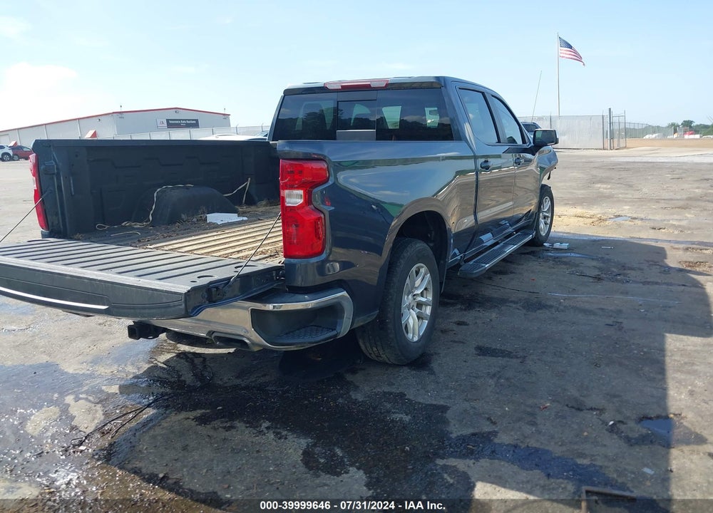 2021 CHEVROLET SILVERADO 1500 4WD STANDARD BED LT VIN: 1GCUYDED9MZ296151