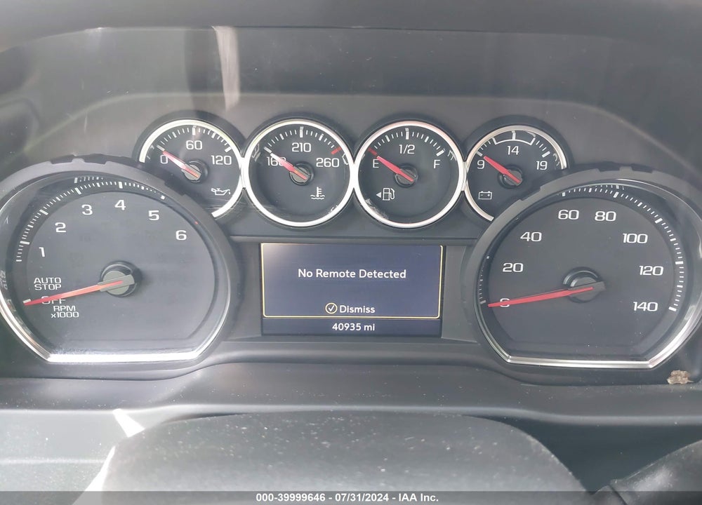 2021 CHEVROLET SILVERADO 1500 4WD STANDARD BED LT VIN: 1GCUYDED9MZ296151