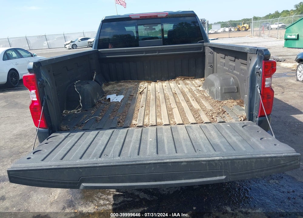 2021 CHEVROLET SILVERADO 1500 4WD STANDARD BED LT VIN: 1GCUYDED9MZ296151