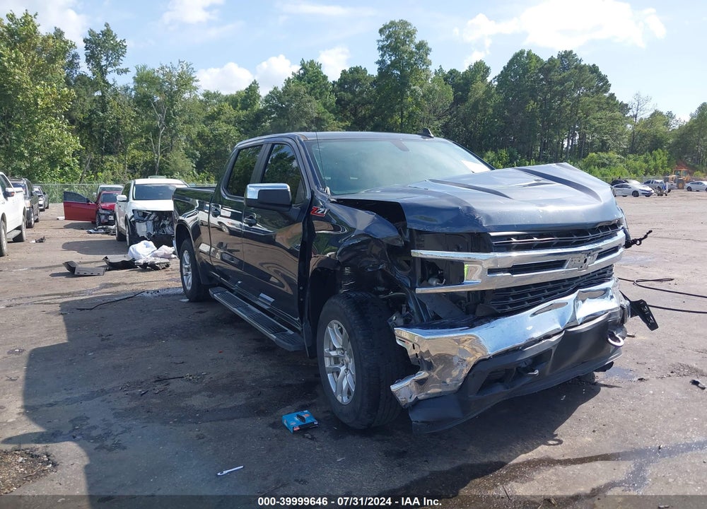 2021 CHEVROLET SILVERADO 1500 4WD STANDARD BED LT VIN: 1GCUYDED9MZ296151