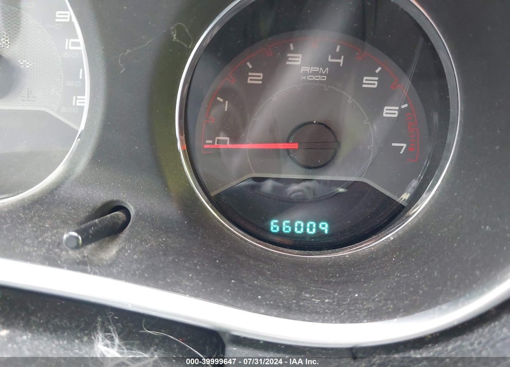 2013 DODGE AVENGER SE V6 VIN: 1C3CDZAG9DN717673