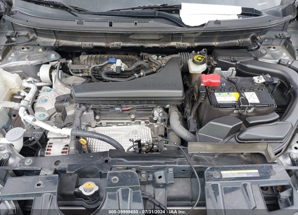2019 NISSAN ROGUE SV VIN: JN8AT2MVXKW392969