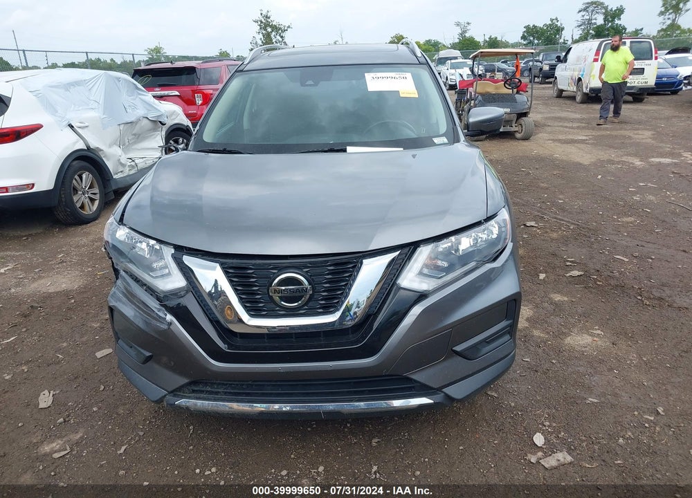 2019 NISSAN ROGUE SV VIN: JN8AT2MVXKW392969