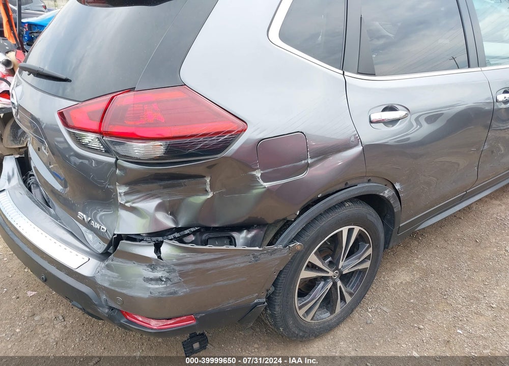 2019 NISSAN ROGUE SV VIN: JN8AT2MVXKW392969