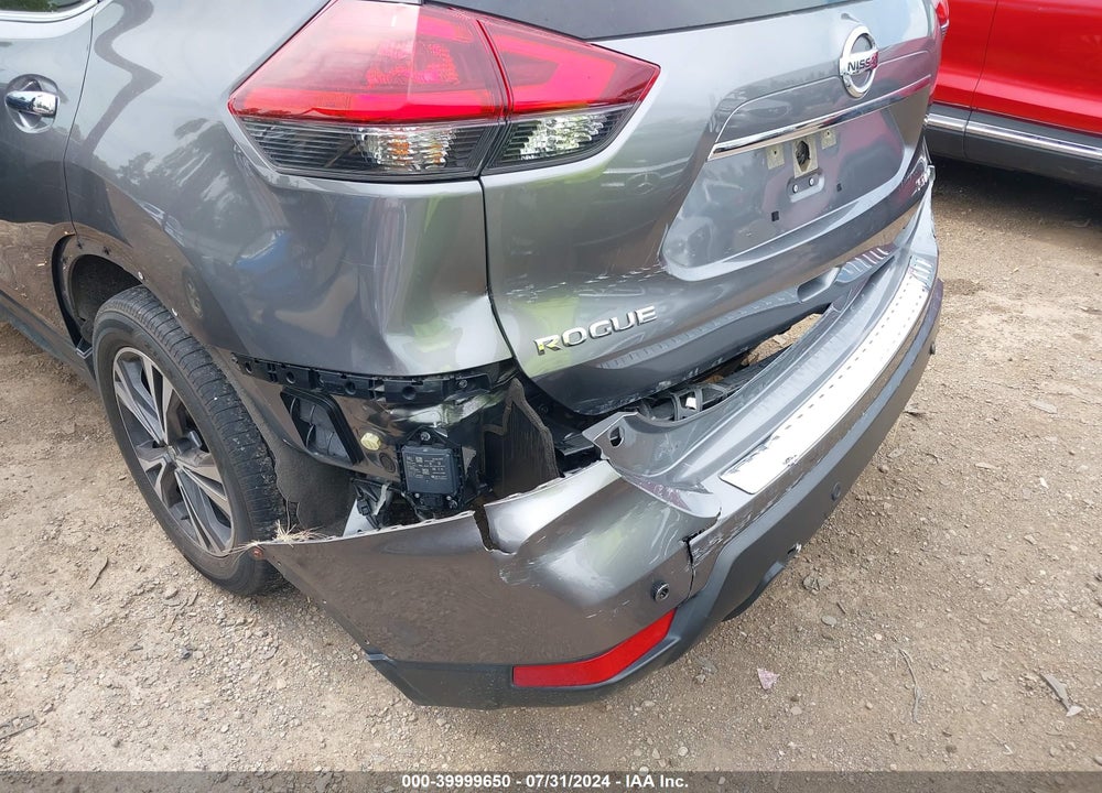 2019 NISSAN ROGUE SV VIN: JN8AT2MVXKW392969