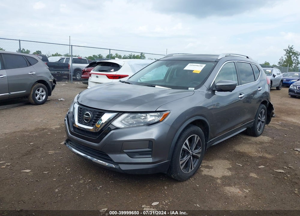 2019 NISSAN ROGUE SV VIN: JN8AT2MVXKW392969