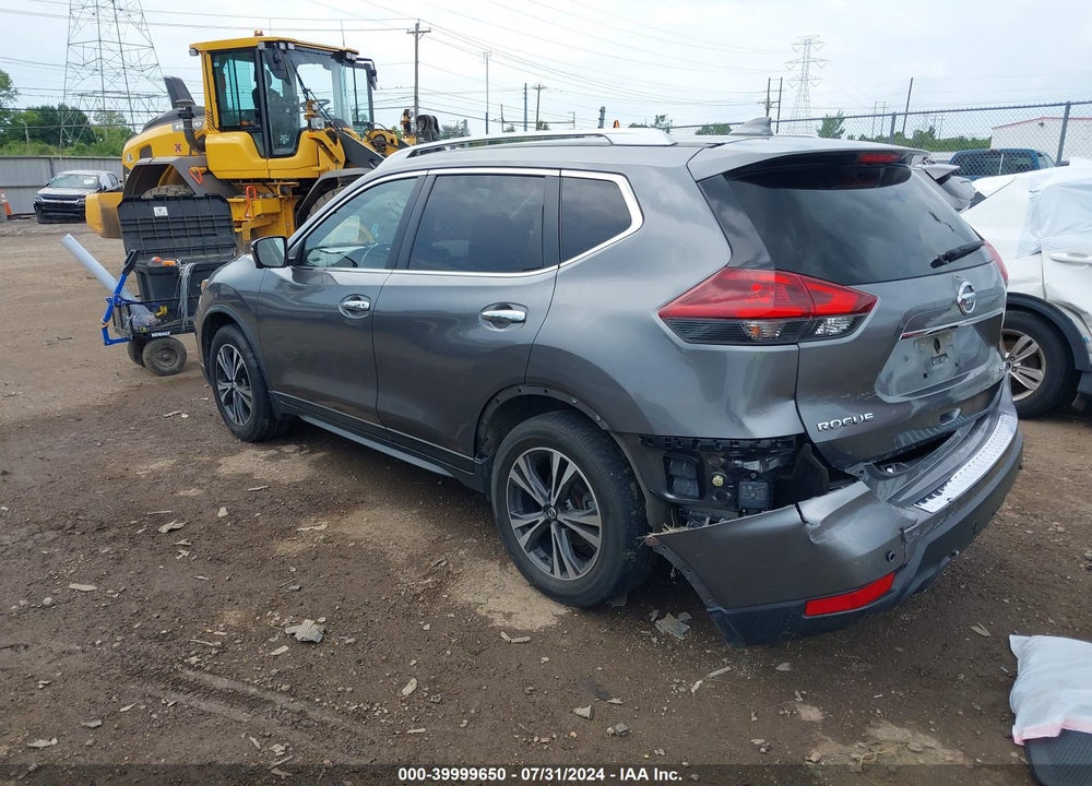 2019 NISSAN ROGUE SV VIN: JN8AT2MVXKW392969