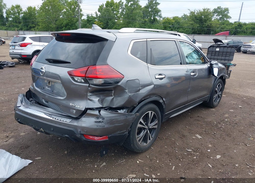 2019 NISSAN ROGUE SV VIN: JN8AT2MVXKW392969