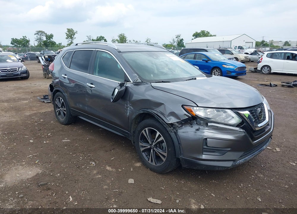 2019 NISSAN ROGUE SV VIN: JN8AT2MVXKW392969
