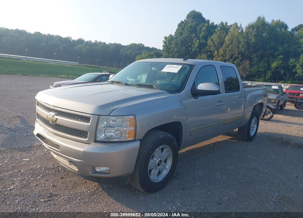 2009 CHEVROLET SILVERADO 1500 LT VIN: 3GCEK233X9G252445