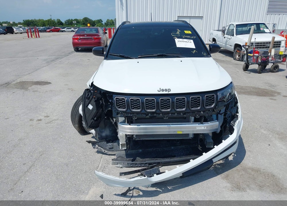 2024 JEEP COMPASS LATITUDE 4X4 VIN: 3C4NJDBN1RT142912