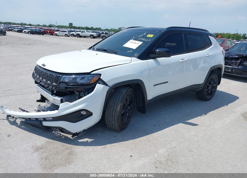 2024 JEEP COMPASS LATITUDE 4X4 VIN: 3C4NJDBN1RT142912