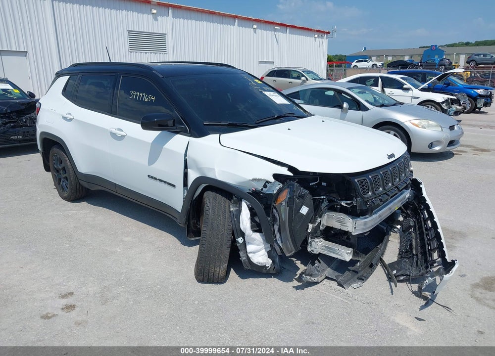 2024 JEEP COMPASS LATITUDE 4X4 VIN: 3C4NJDBN1RT142912