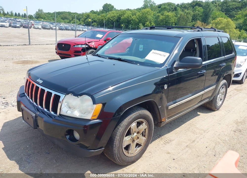 2006 JEEP GRAND CHEROKEE LIMITED VIN: 1J4HR58246C361731