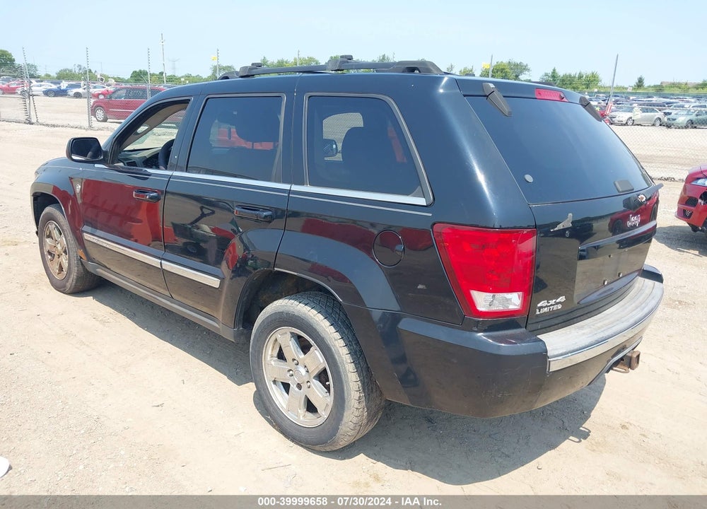 2006 JEEP GRAND CHEROKEE LIMITED VIN: 1J4HR58246C361731