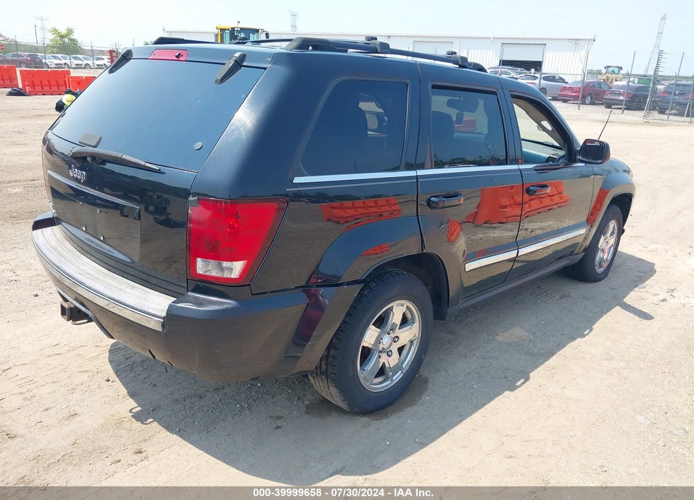 2006 JEEP GRAND CHEROKEE LIMITED VIN: 1J4HR58246C361731