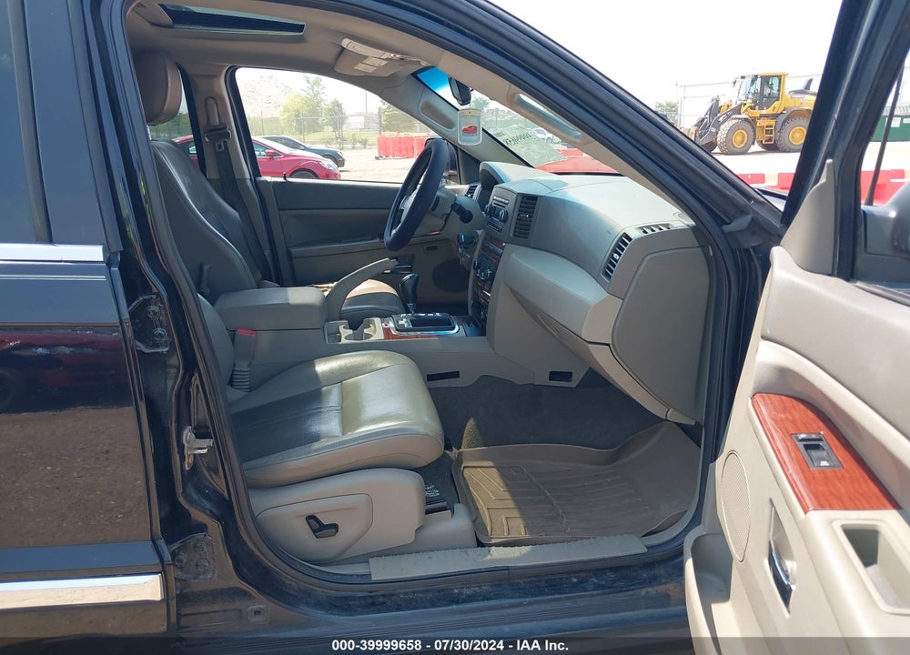 2006 JEEP GRAND CHEROKEE LIMITED VIN: 1J4HR58246C361731