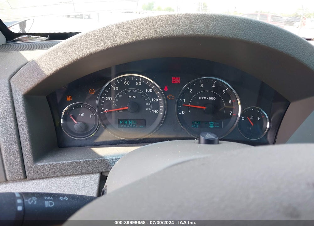 2006 JEEP GRAND CHEROKEE LIMITED VIN: 1J4HR58246C361731