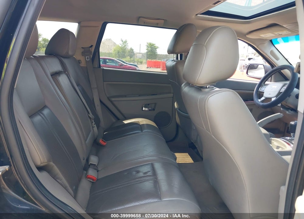 2006 JEEP GRAND CHEROKEE LIMITED VIN: 1J4HR58246C361731