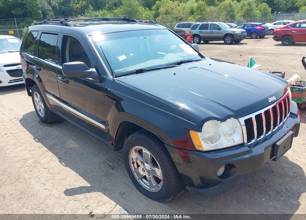 2006 JEEP GRAND CHEROKEE LIMITED VIN: 1J4HR58246C361731