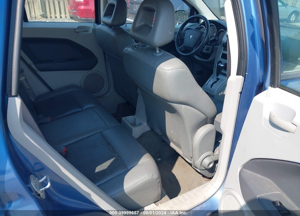 2007 DODGE CALIBER SXT VIN: 1B3HB48B47D568640