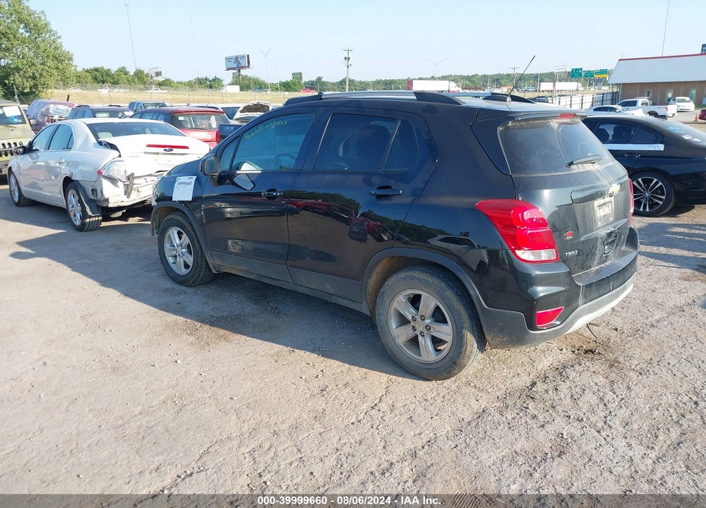 2021 CHEVROLET TRAX FWD LT VIN: KL7CJLSB4MB311383