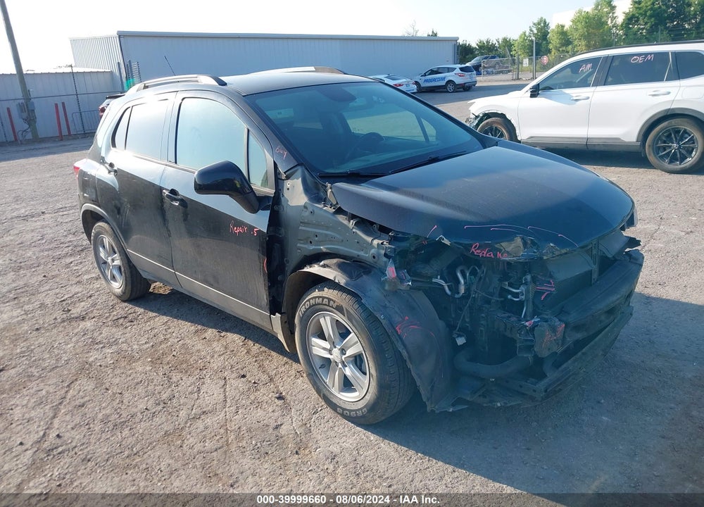 2021 CHEVROLET TRAX FWD LT VIN: KL7CJLSB4MB311383