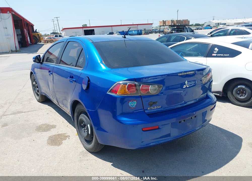 2015 MITSUBISHI LANCER ES VIN: JA32U2FUXFU014605