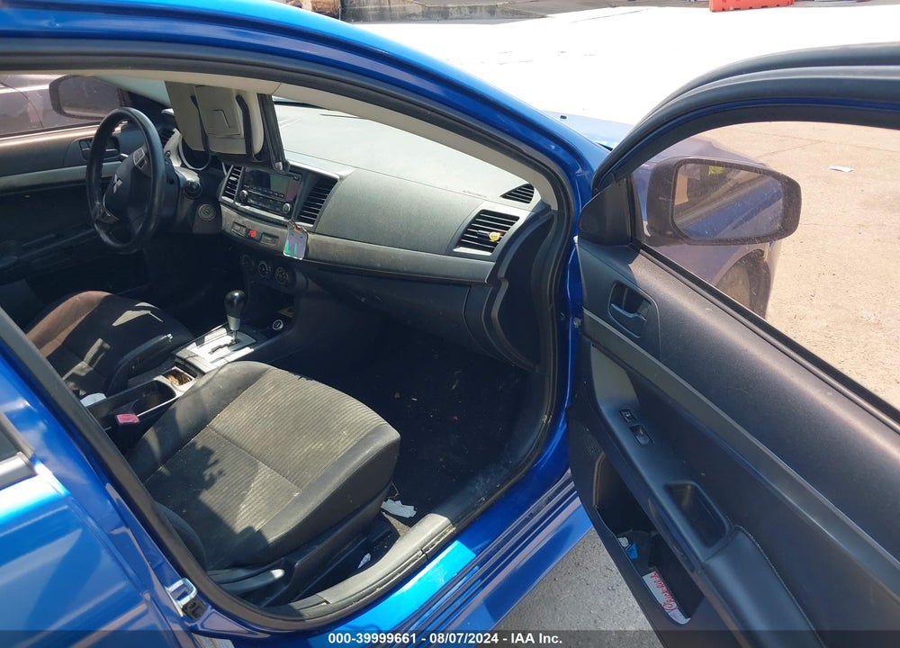2015 MITSUBISHI LANCER ES VIN: JA32U2FUXFU014605
