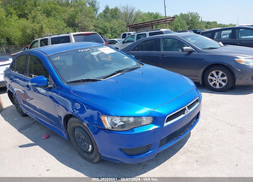 2015 MITSUBISHI LANCER ES VIN: JA32U2FUXFU014605