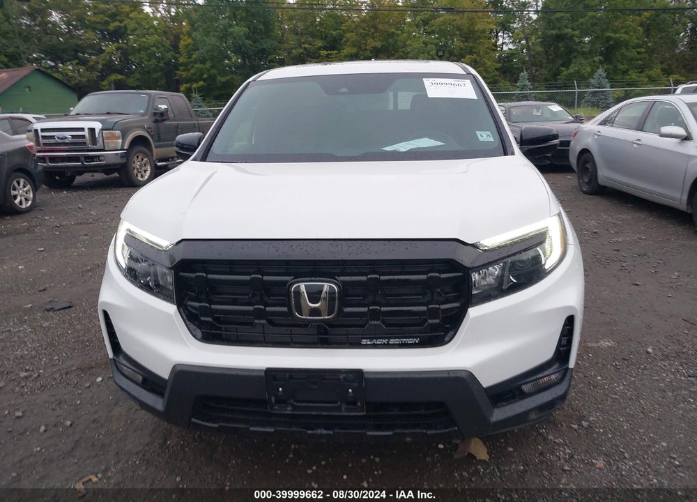 2024 HONDA RIDGELINE BLACK EDITION VIN: 5FPYK3F89RB020426