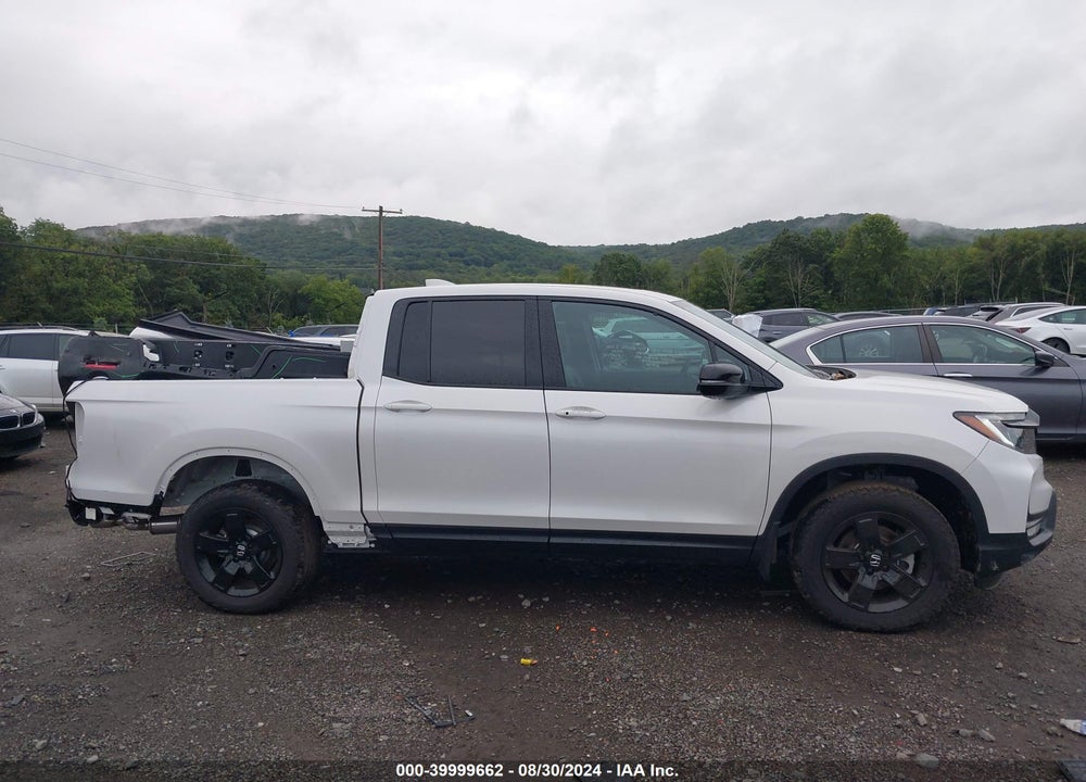 2024 HONDA RIDGELINE BLACK EDITION VIN: 5FPYK3F89RB020426