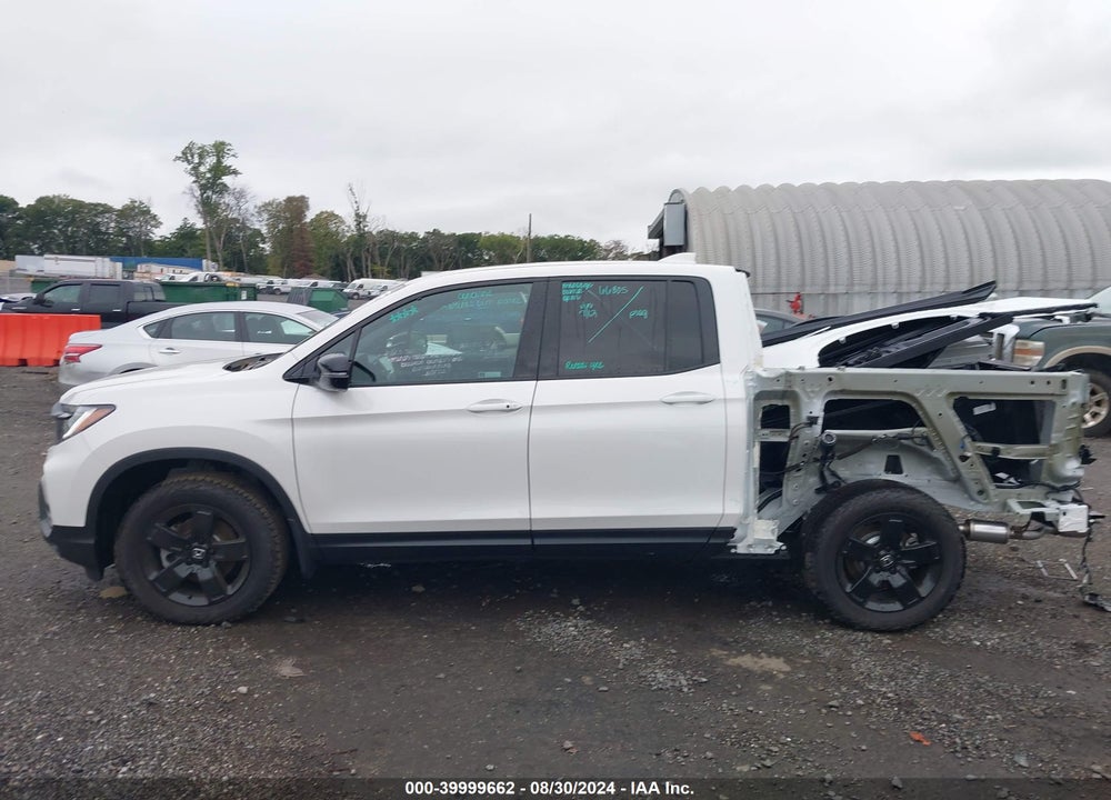2024 HONDA RIDGELINE BLACK EDITION VIN: 5FPYK3F89RB020426