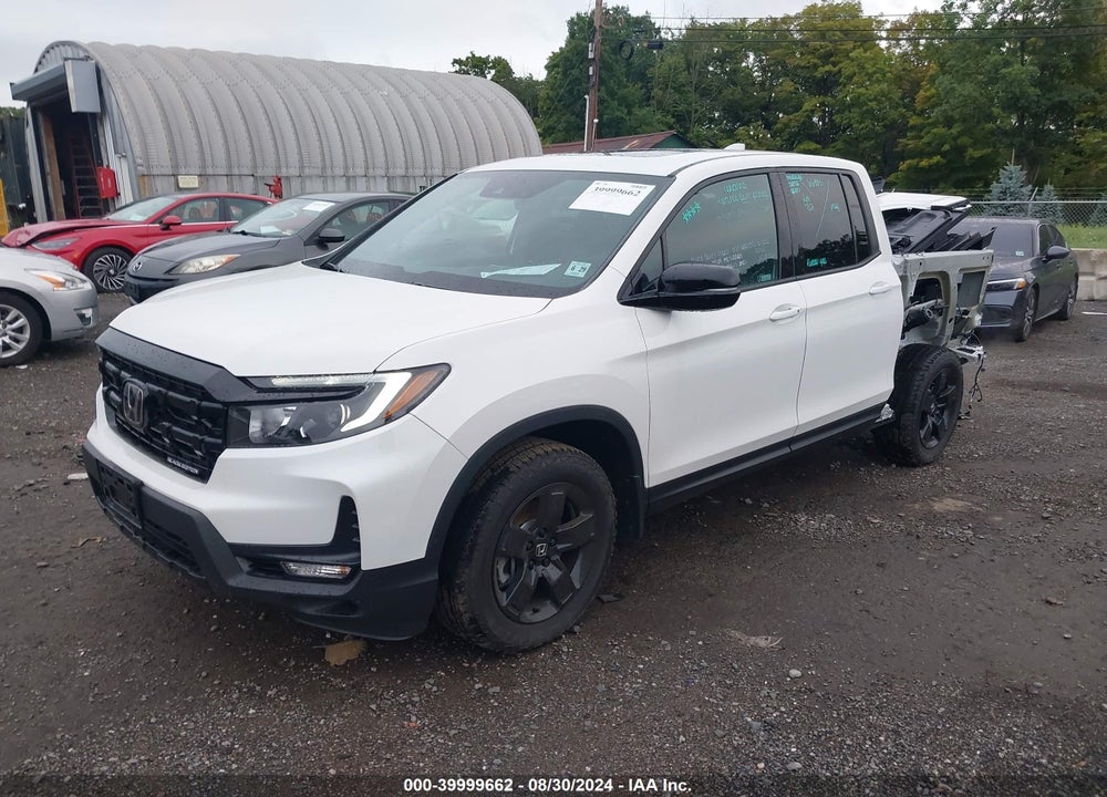 2024 HONDA RIDGELINE BLACK EDITION VIN: 5FPYK3F89RB020426
