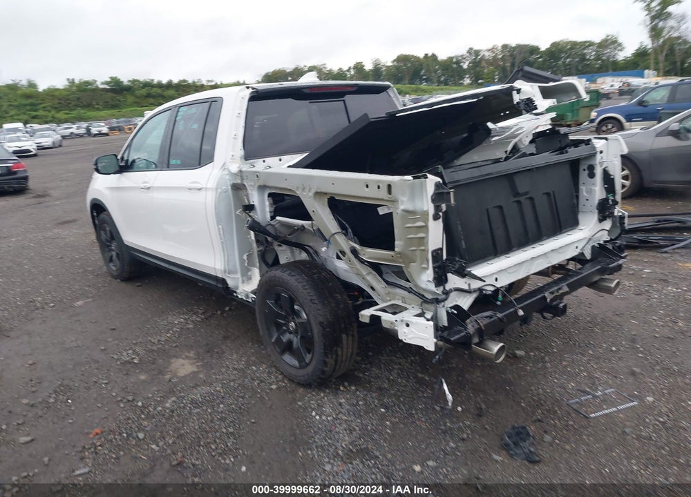 2024 HONDA RIDGELINE BLACK EDITION VIN: 5FPYK3F89RB020426