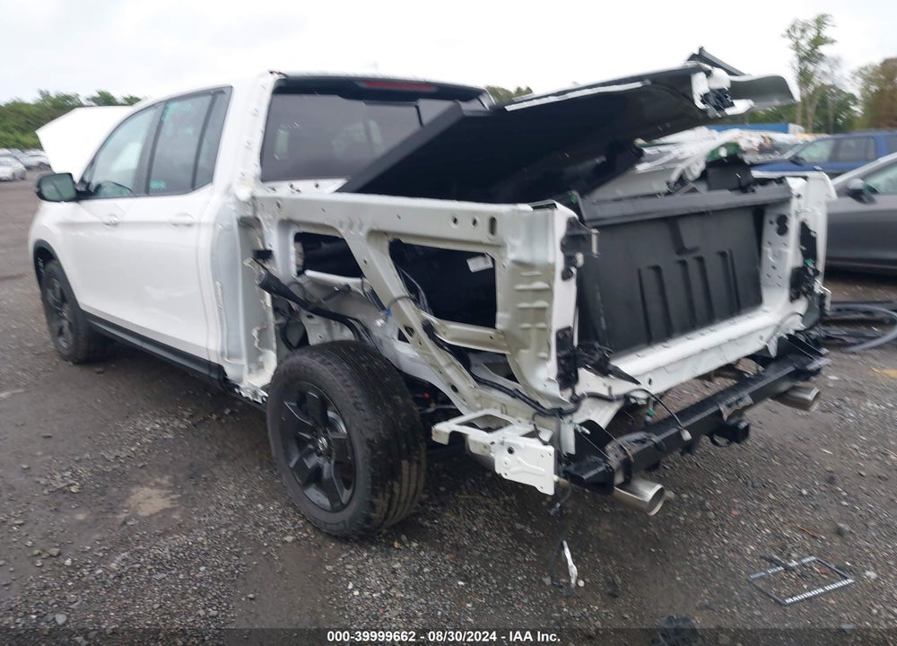 2024 HONDA RIDGELINE BLACK EDITION VIN: 5FPYK3F89RB020426