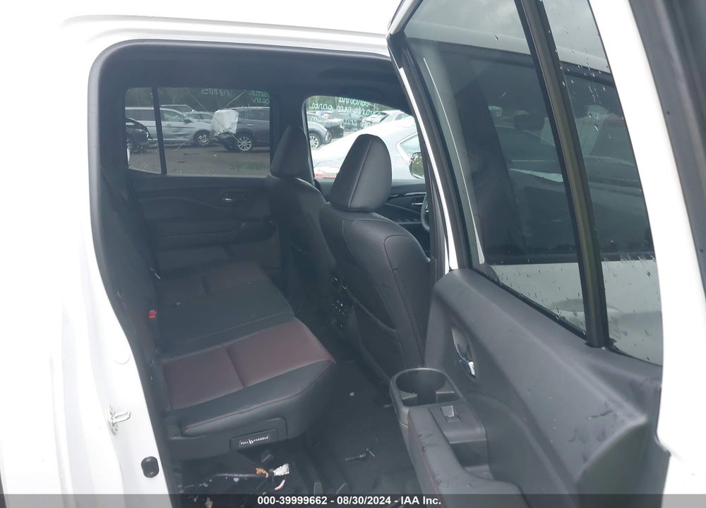 2024 HONDA RIDGELINE BLACK EDITION VIN: 5FPYK3F89RB020426