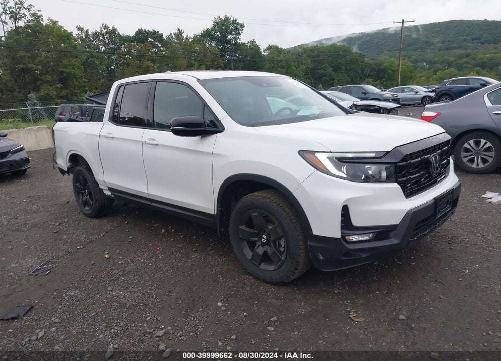 2024 HONDA RIDGELINE BLACK EDITION VIN: 5FPYK3F89RB020426
