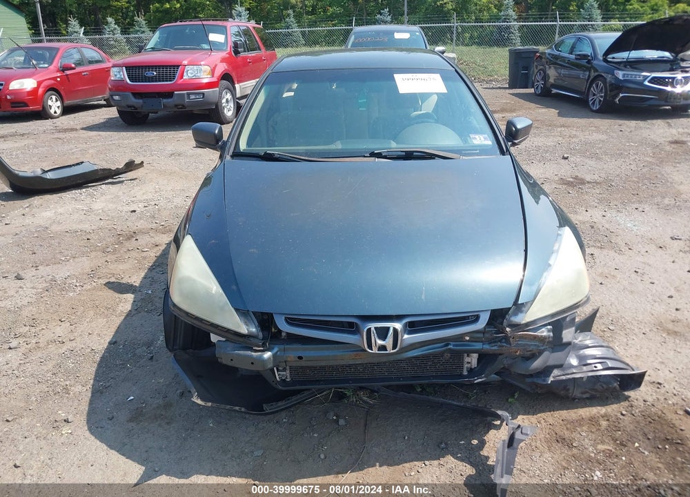 2005 HONDA ACCORD 2.4 LX VIN: 1HGCM55495A094604