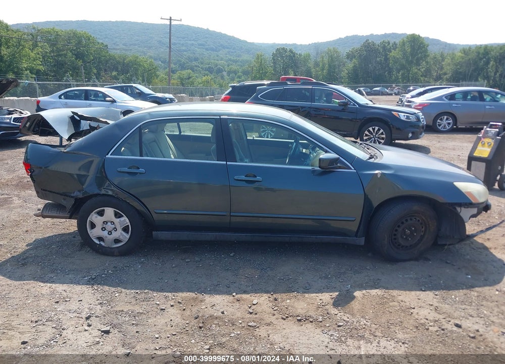 2005 HONDA ACCORD 2.4 LX VIN: 1HGCM55495A094604