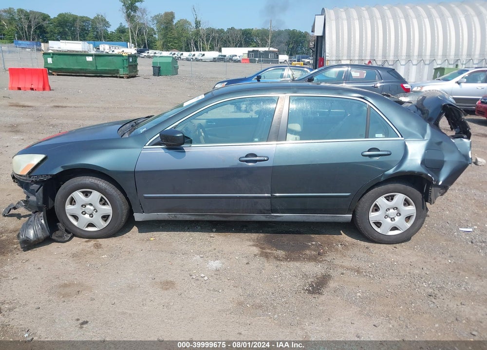 2005 HONDA ACCORD 2.4 LX VIN: 1HGCM55495A094604