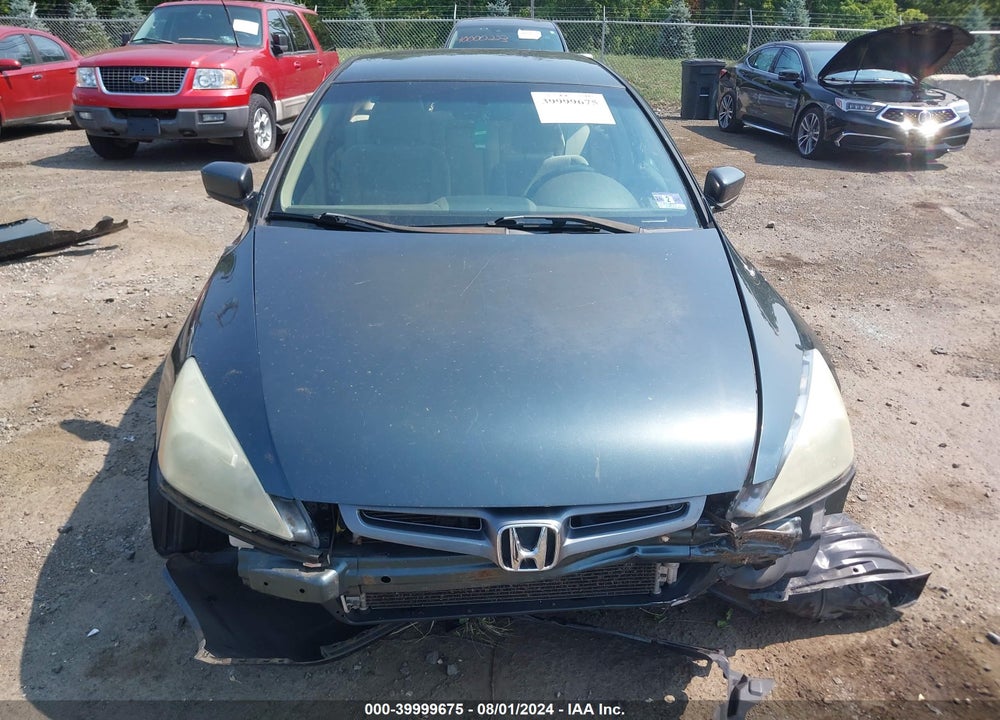 2005 HONDA ACCORD 2.4 LX VIN: 1HGCM55495A094604
