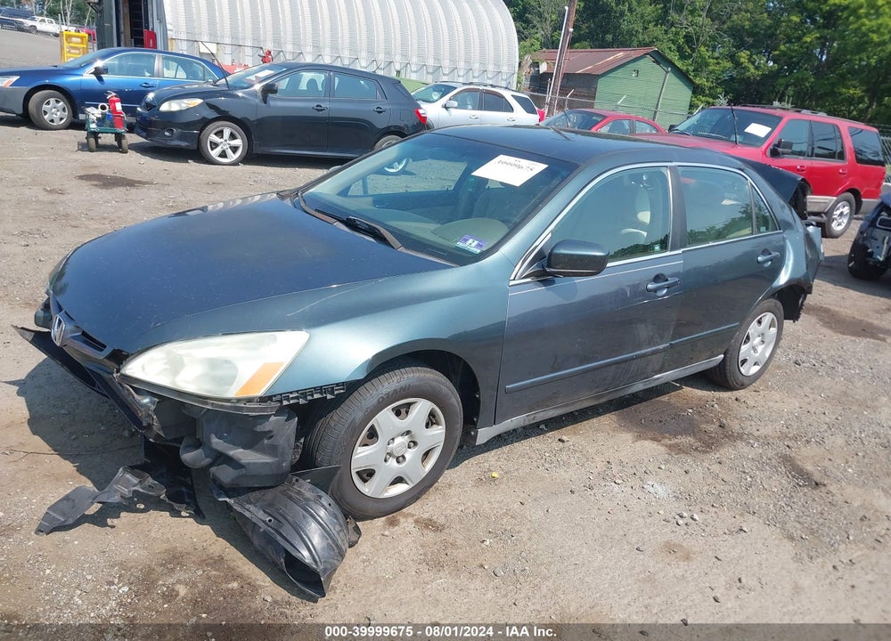 2005 HONDA ACCORD 2.4 LX VIN: 1HGCM55495A094604