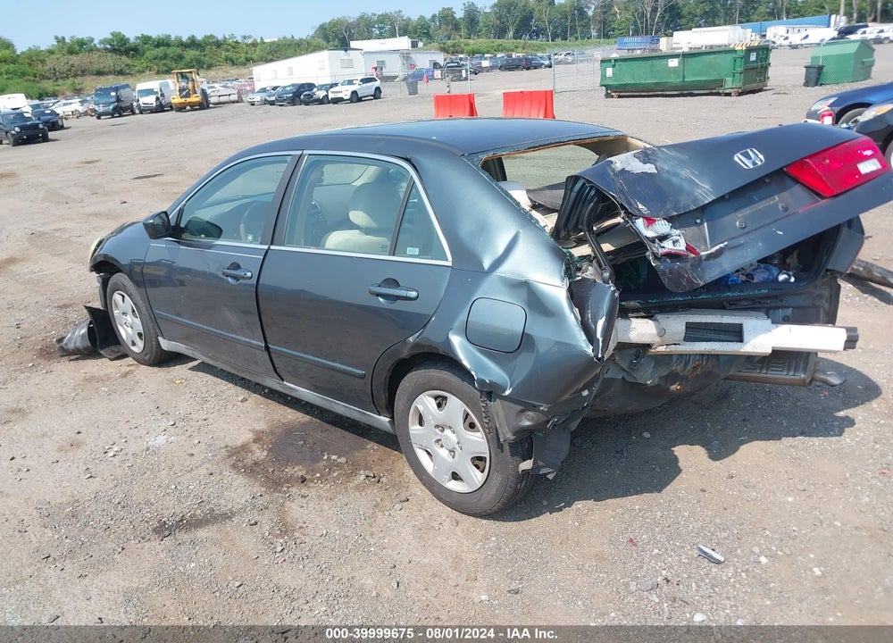 2005 HONDA ACCORD 2.4 LX VIN: 1HGCM55495A094604