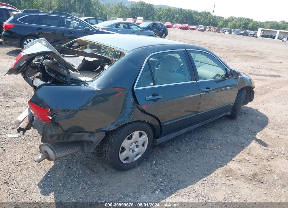 2005 HONDA ACCORD 2.4 LX VIN: 1HGCM55495A094604