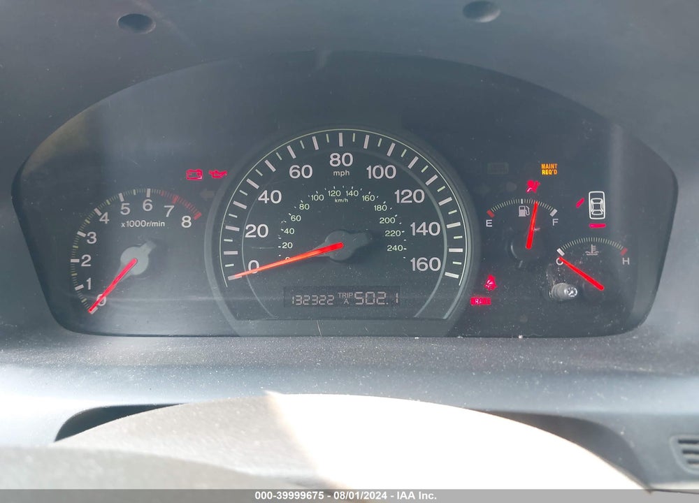 2005 HONDA ACCORD 2.4 LX VIN: 1HGCM55495A094604